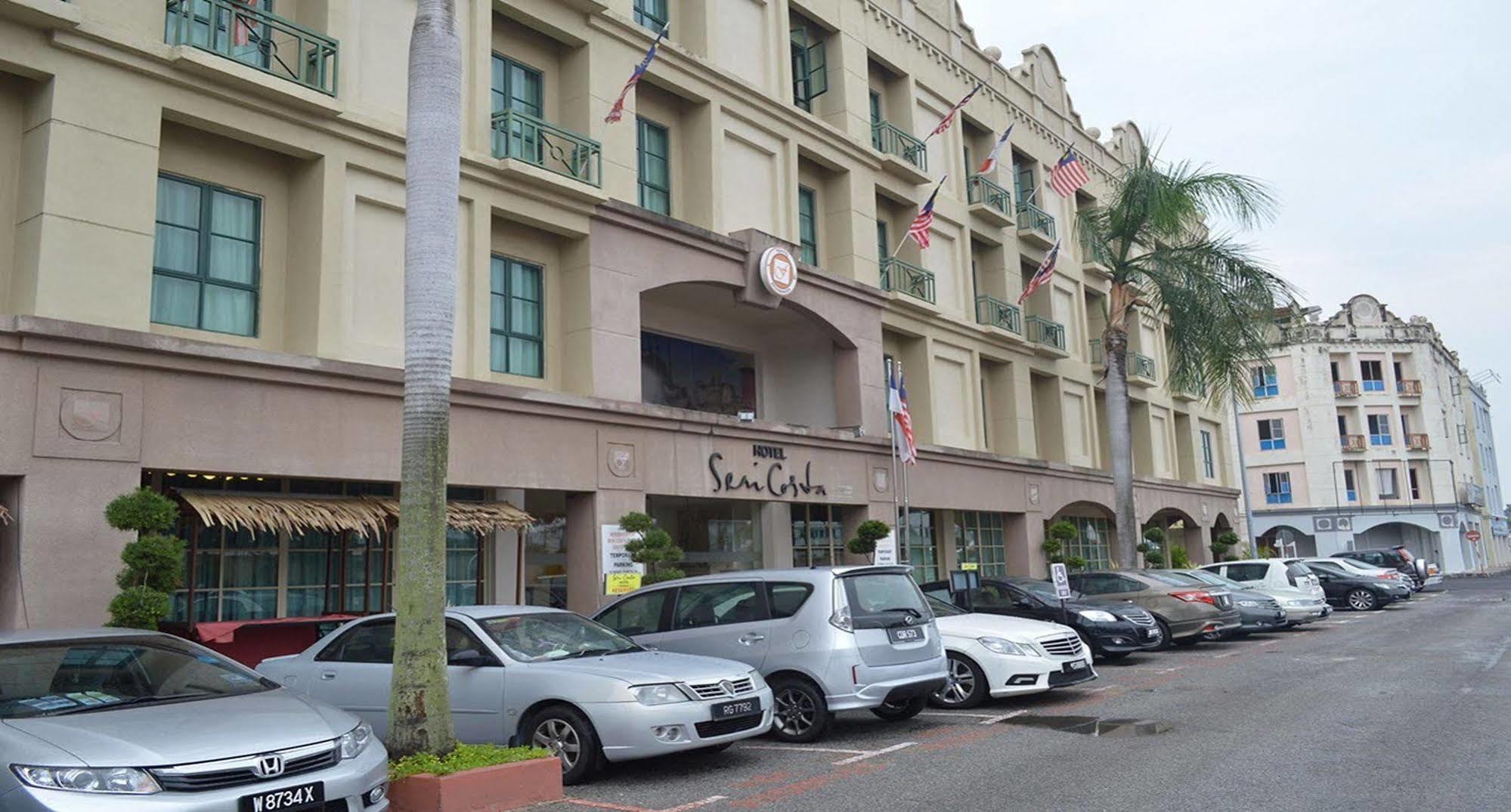 Hotel Seri Costa Malacca Екстериор снимка